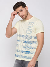 Cotton T-Shirt With Print